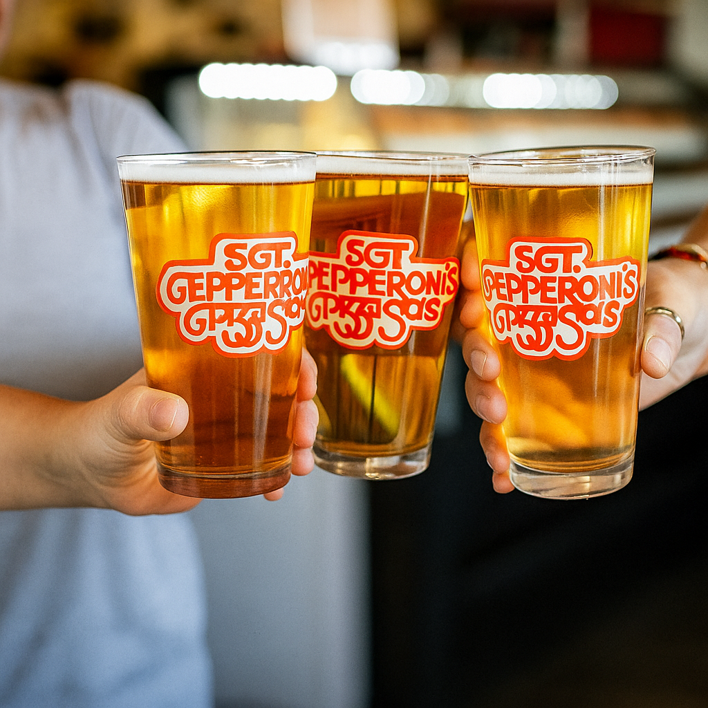 Draft beer and spirits